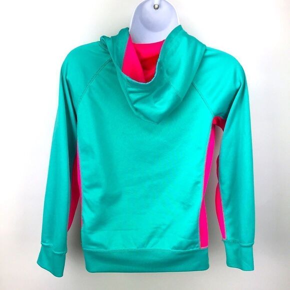 Nike Therma Fit Pullover Hooded Sweater Girls size Large - Picture 2 of 10